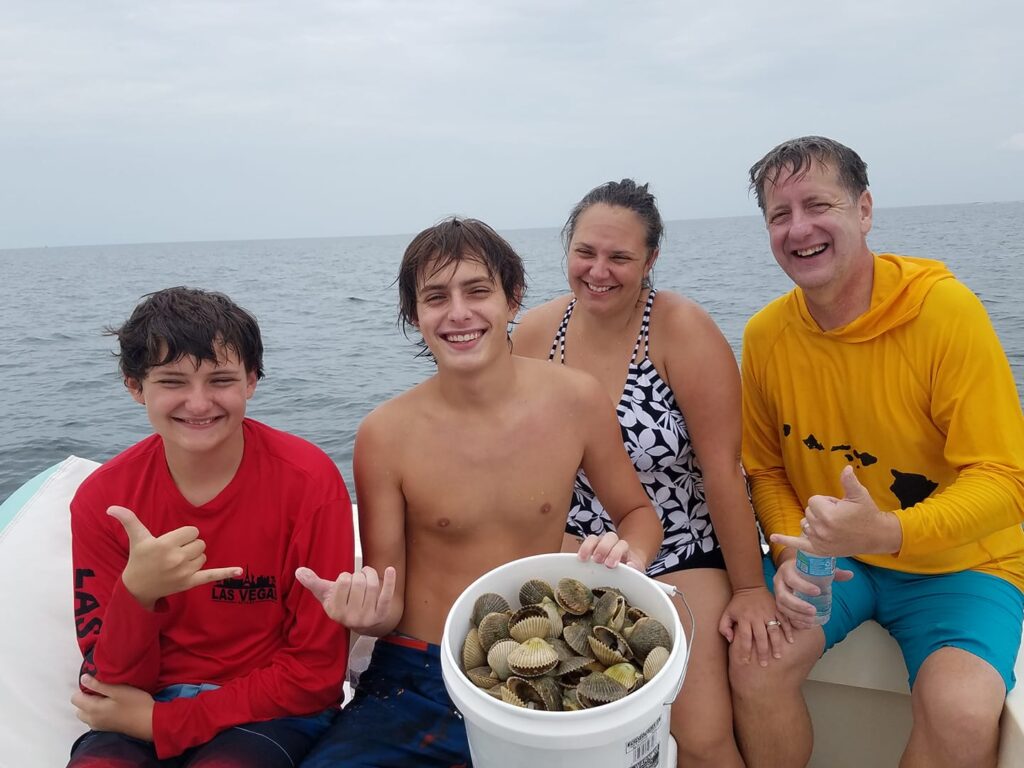 Family Friendly Scalloping Charter Crystal River Florida